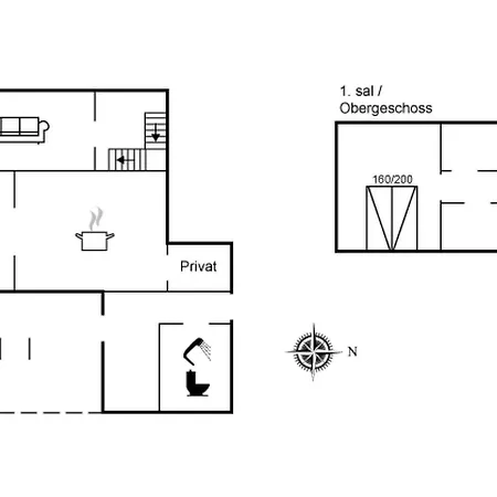 Casa de Férias Karoliina - 125m From The Sea By Interhome *